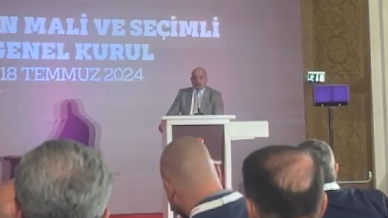 TFF Genel Kurulu’nda Özhaseki Polemiği! Çamlı’dan Ali Koç’a Sert Çıktı!