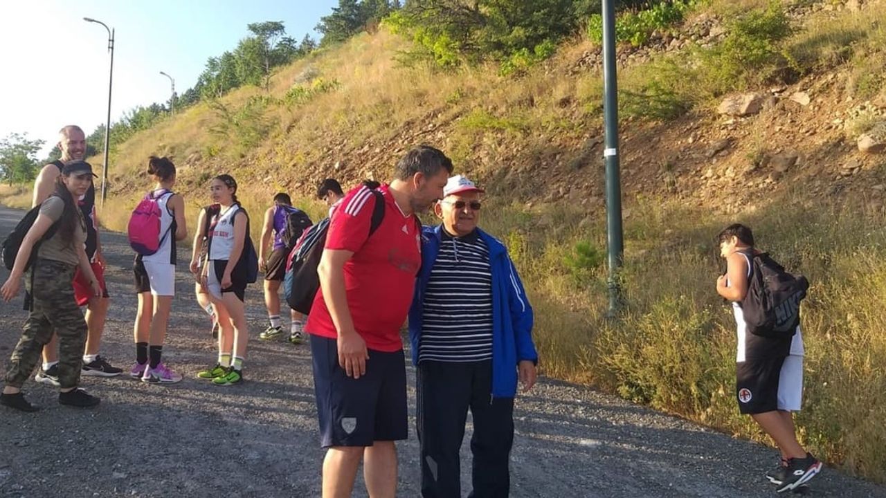 Ali Dağı’nda İlginç Rastlantı! Bakın Kimler Karşılaştı?