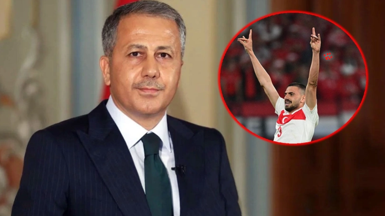 İçişleri Bakanı Ali Yerlikaya Merih’e Sahip Çıktı!