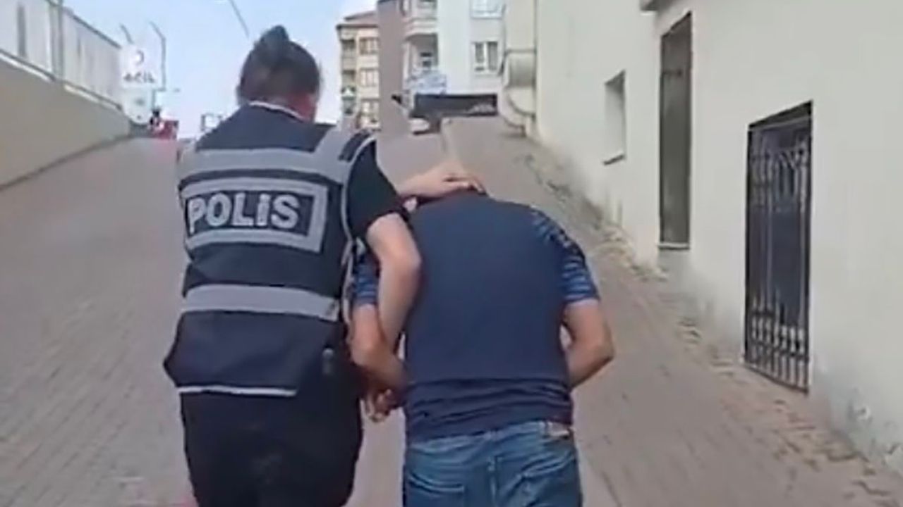 Kayseri'de 12 Yıl Hapis Cezası Bulunan Firari Yakalandı!