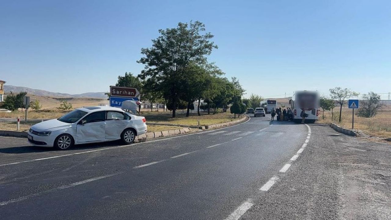Avanos’ta Yolcu Otobüsü Kaza Yaptı: Yaralılar Var!