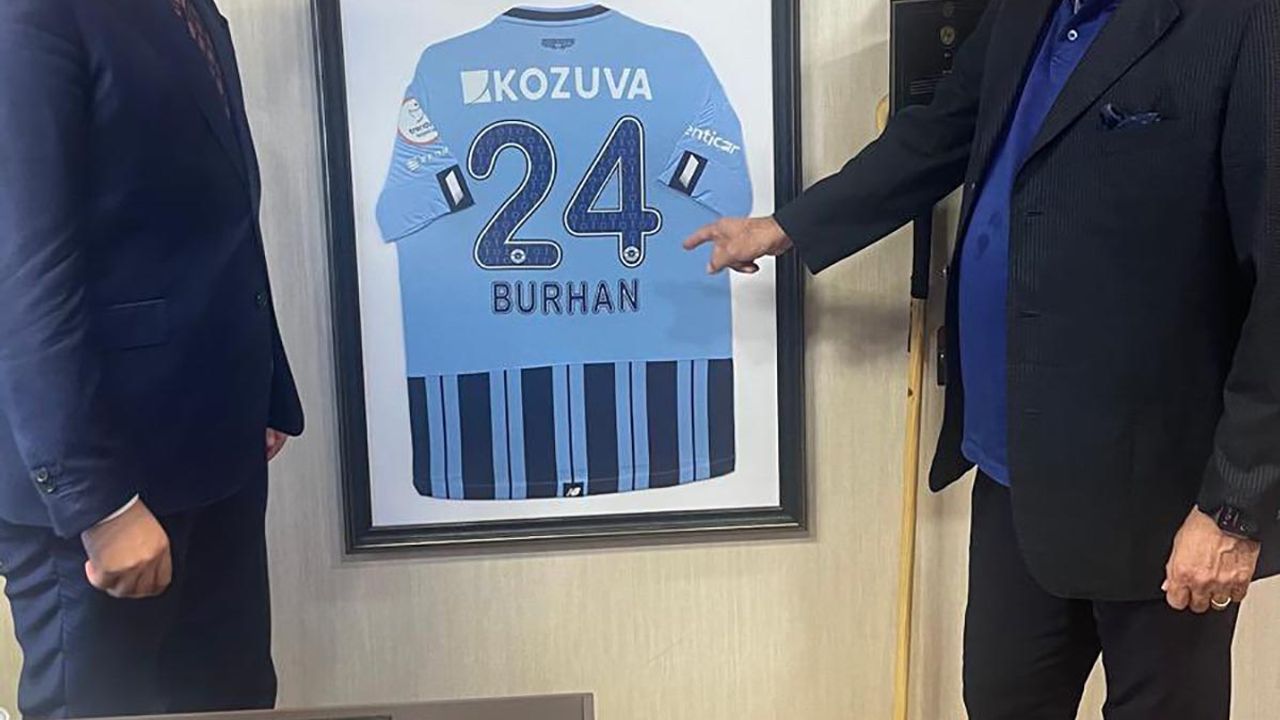 Kayserispor’un Eski Hocasından Baki Ersoy’a Dikkat Çeken Ziyaret!