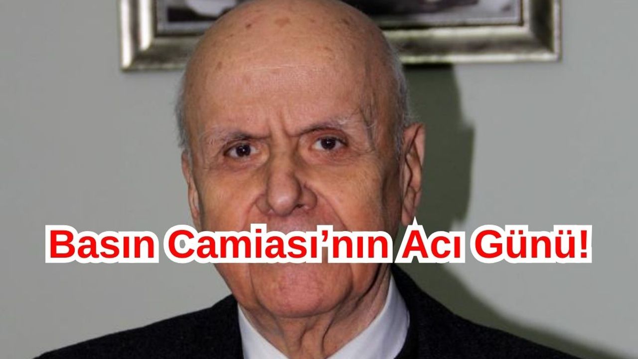 Tanınan Gazeteci Hayatını Kaybetti!