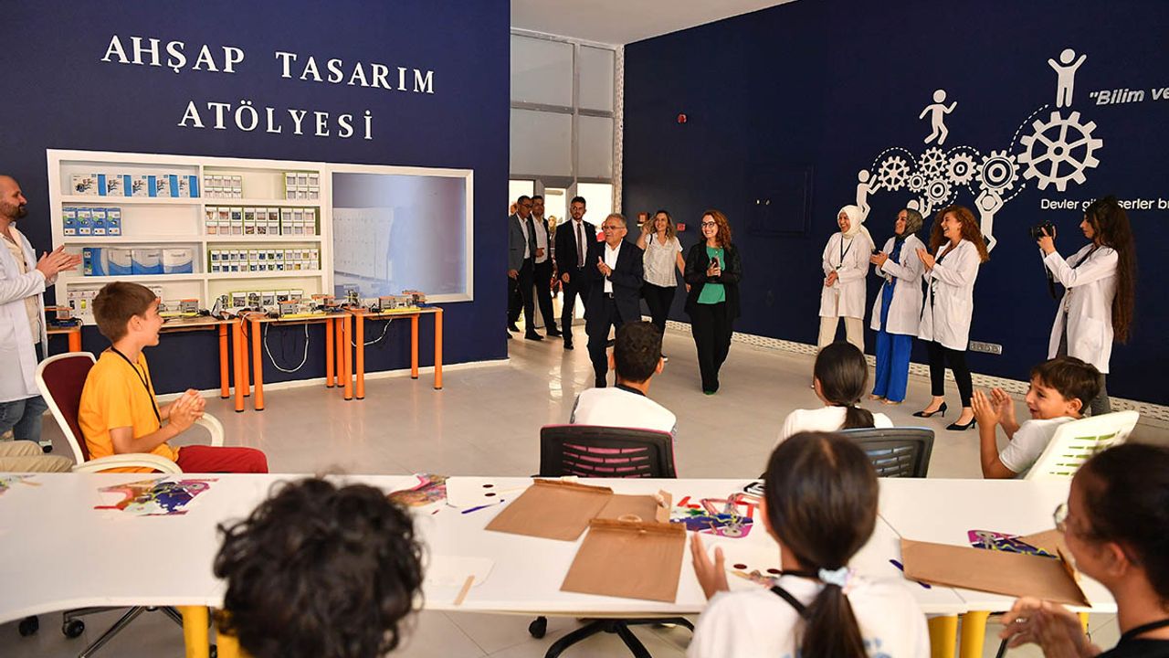 Yaz Bilim Kampı Öğrencilerine Sürpriz Ziyaret!
