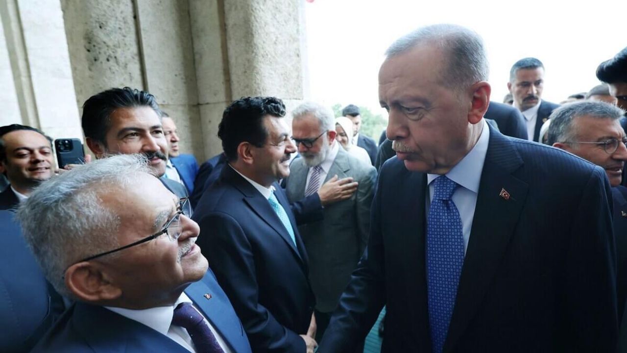 Başkan Büyükkılıç, Cumhurbaşkanı Erdoğan İle Neler Görüştü?