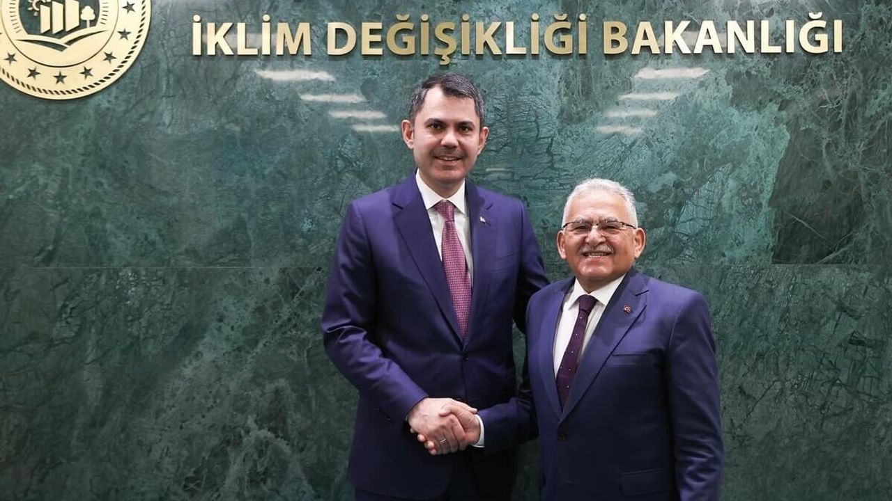 Başkan Büyükkılıç, Yeni Bakanla Görüşme Gerçekleştirdi!