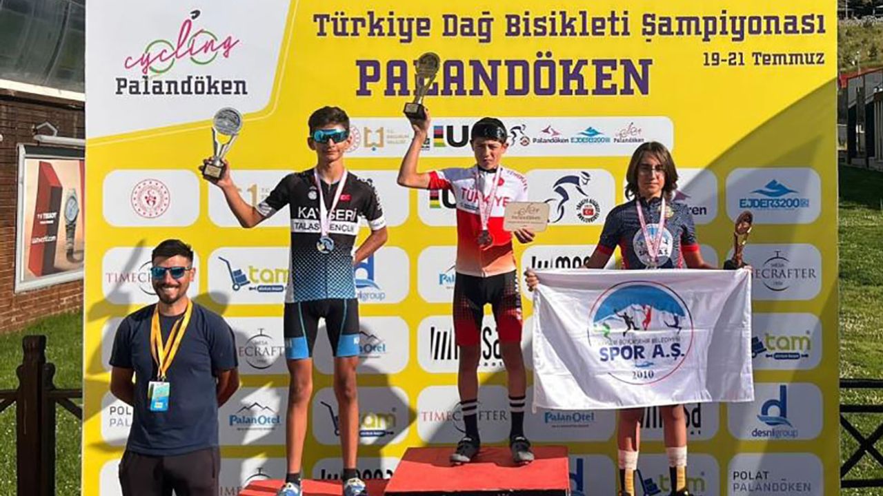 Kayserili Sporcuların Büyük Başarısı! Şampiyonadan Madalyalarla Döndüler