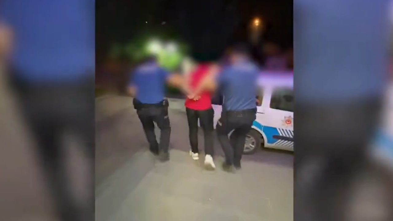 Kayseri’de Cezaevi Firarisi Uyuşturucu Taciri Polisten Kaçamadı!