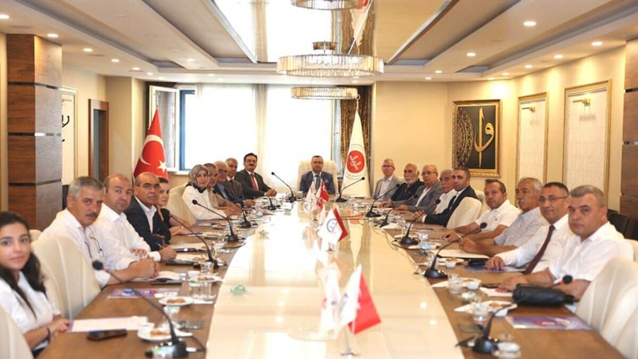 Kayseri’de Dikkat Çeken Toplantı! Cumhuriyet Başsavcısı Başkanlığı’nda Bir Araya Geldiler!