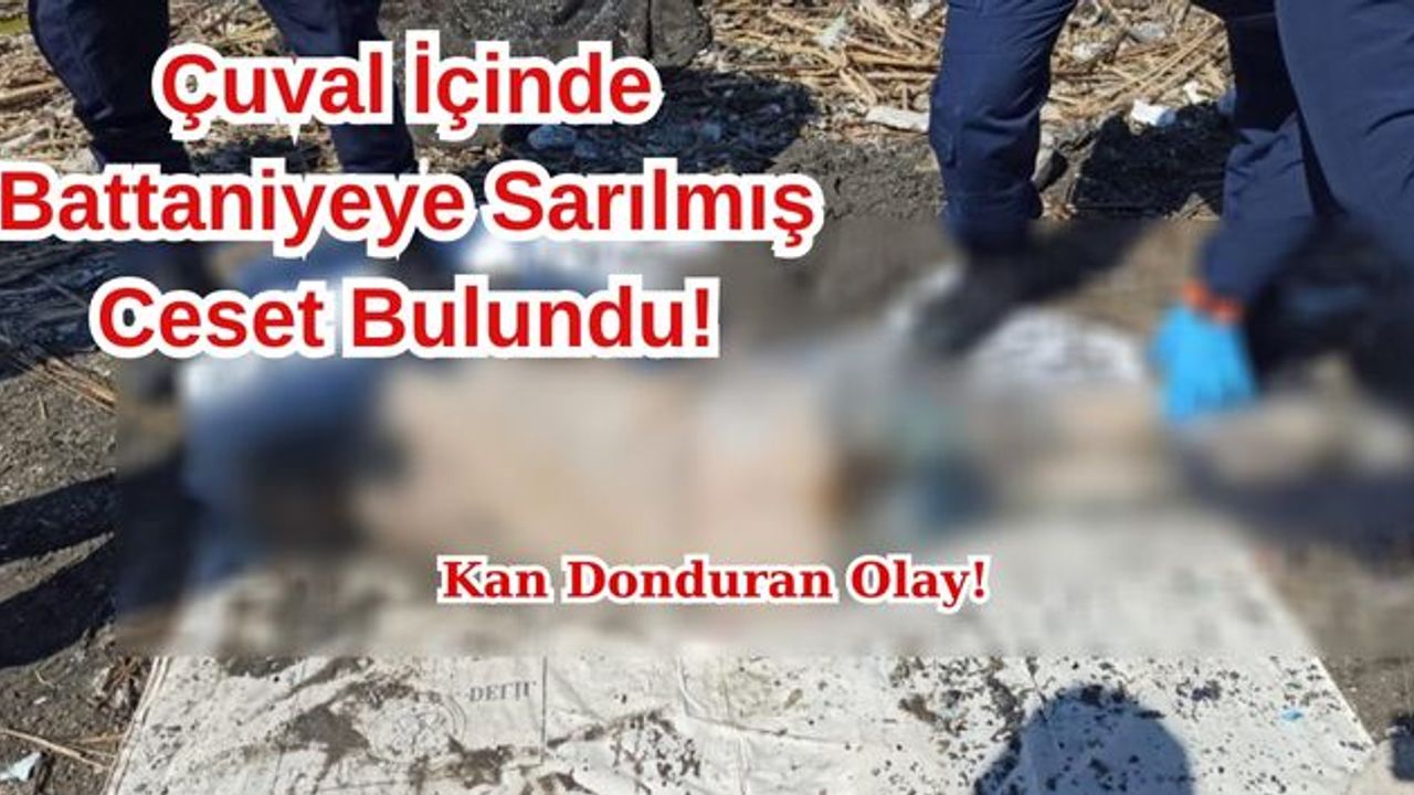 Kan Donduran Olay! Cesedi Çürümüş
