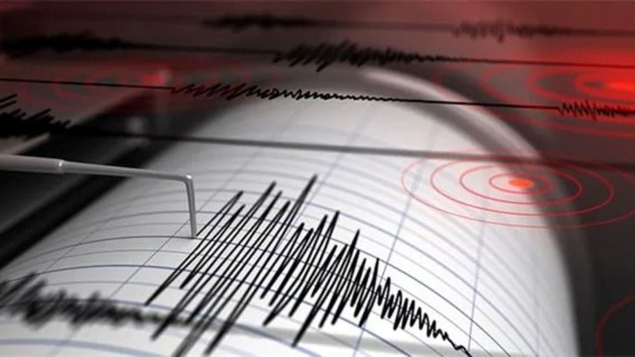 Akdeniz’de 5 Şiddetinde Deprem!