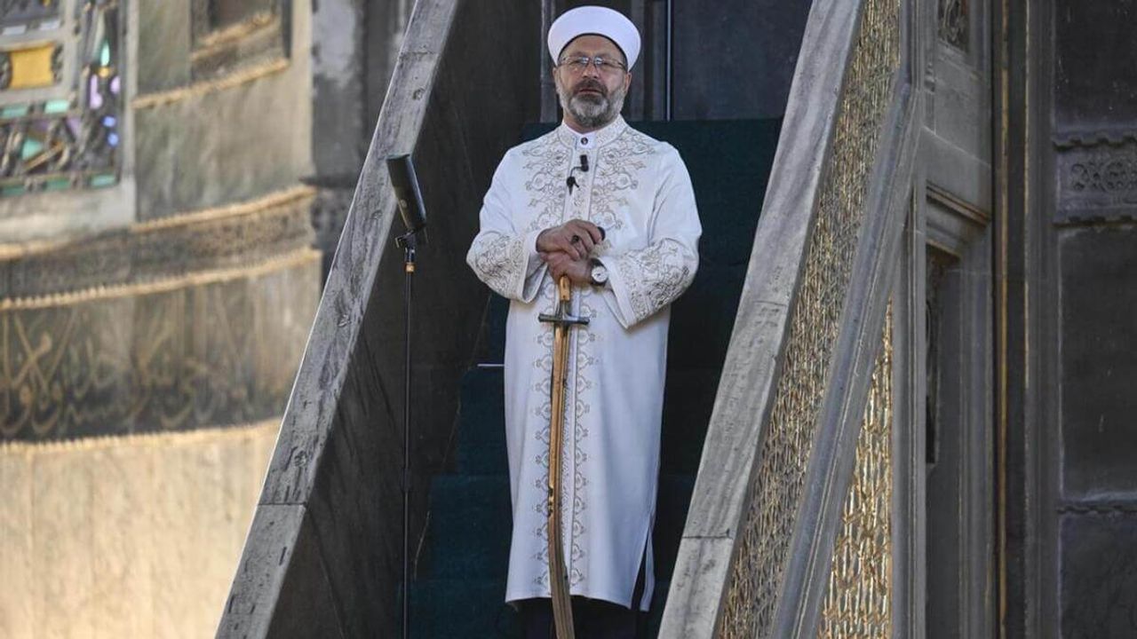 Diyanet’ten Ayasofya Açıklaması!