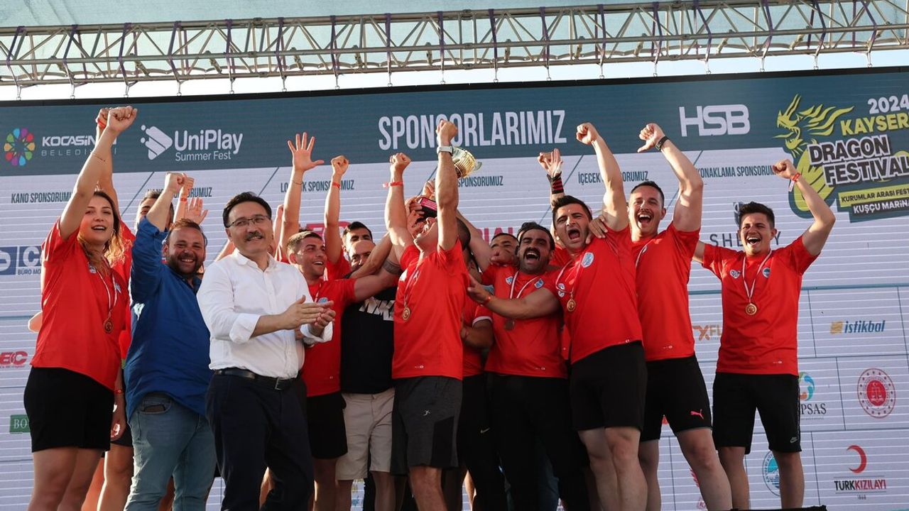 Dragon Festivali'nde Şaşırtıcı İki Şampiyonluk!
