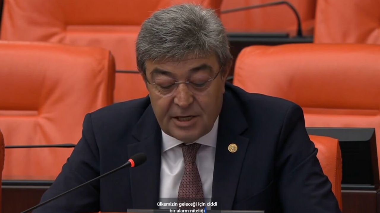 Milletvekili Ataş, Kayseri'deki Ciddi Alarmı Meclis Gündemine Taşıdı!