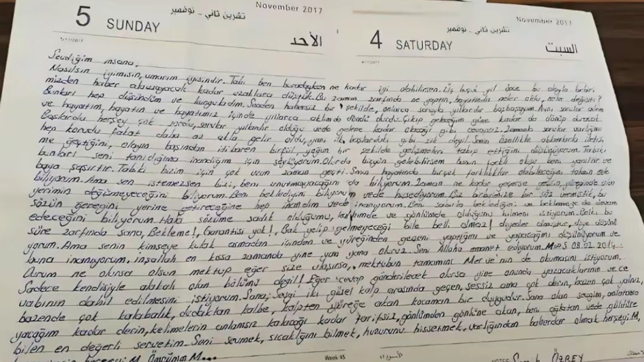 PKK'nın Kaçırıp 6 Yıl Esir Tuttuktan Sonra Şehit Ettiği Astsubayın Sevdiğine Yazdığı Mektup Yürekleri Dağladı…