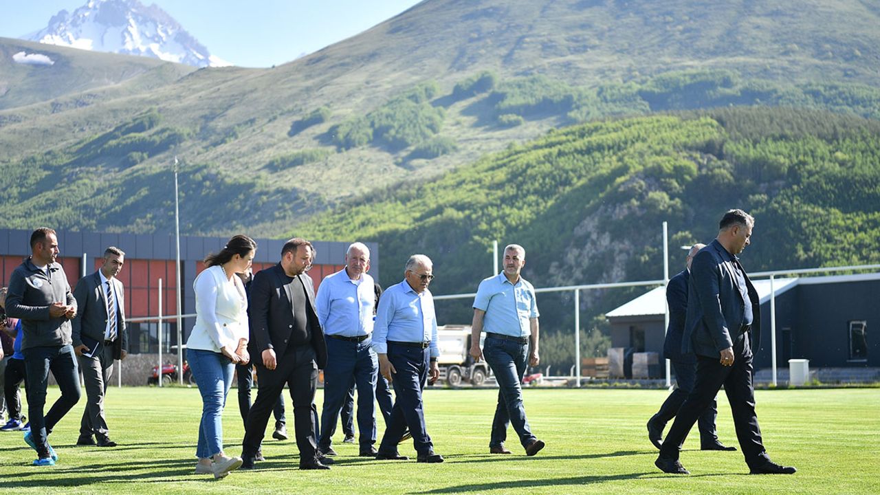Takımların İlk Tercihi Erciyes Oldu!