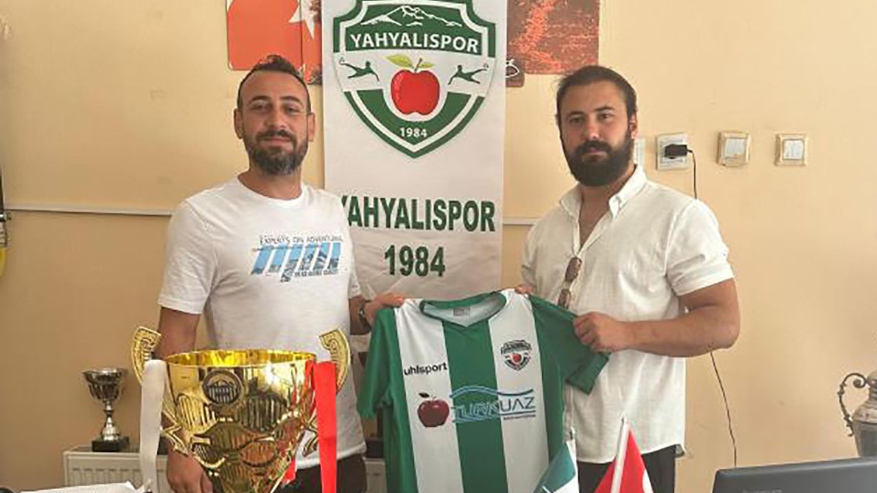Yahyalıspor'un Yeni Teknik Direktörü Belli Oldu!