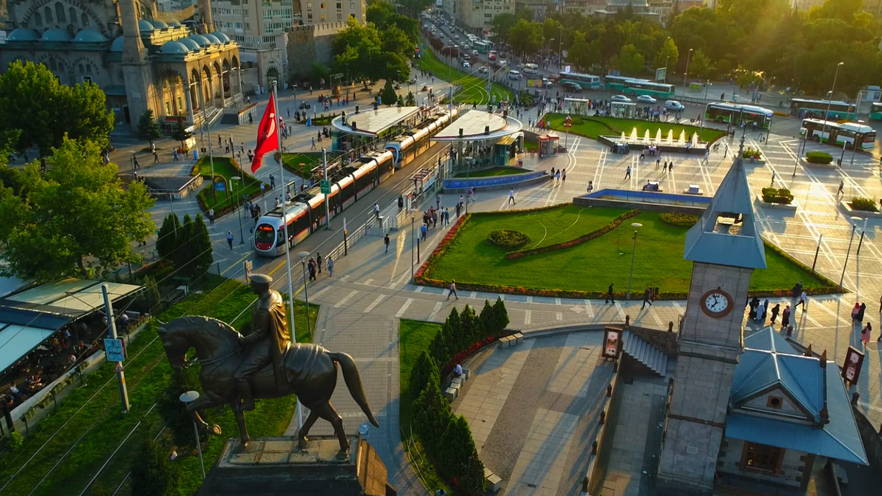 Kayseri’ye Hayırlı Olsun!