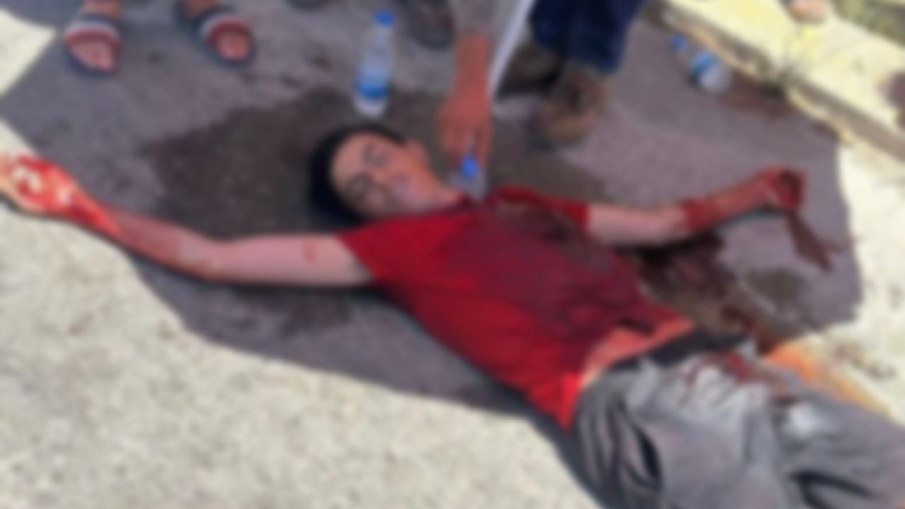 15 Yaşındaki Suriyeli Çocuğu Bıçaklayarak Öldürdüler!
