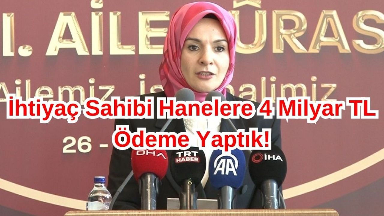 Bakan Göktaş: Ödemeleri Hesaplara Yatırdık!