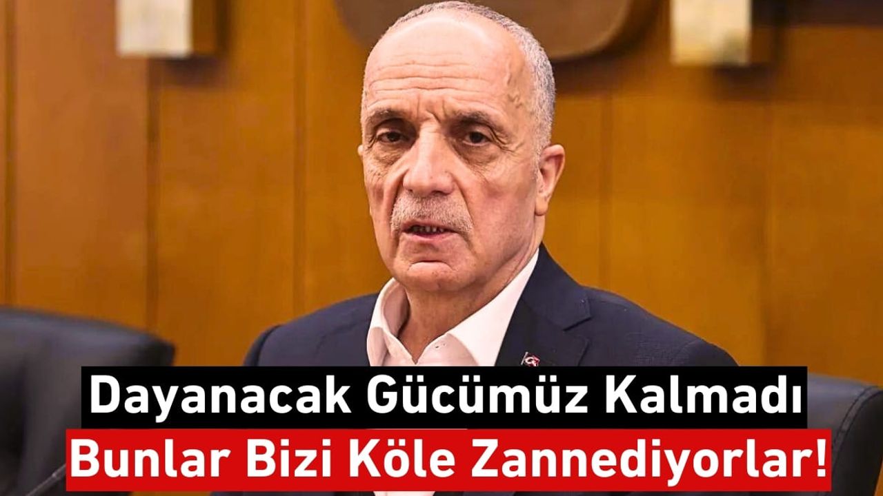 İktidara Önemli Çağrı: Dayanacak Gücümüz Kalmadı​​​​​​​, Bunlar Bizi Köle Zannediyorlar!