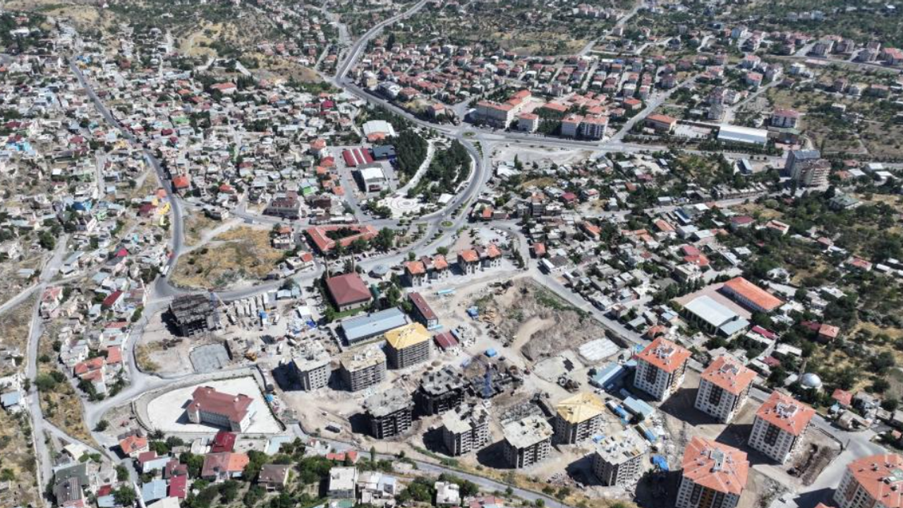 Kayseri’de 26 Milyon Metrekarelik İmar Revizyonu