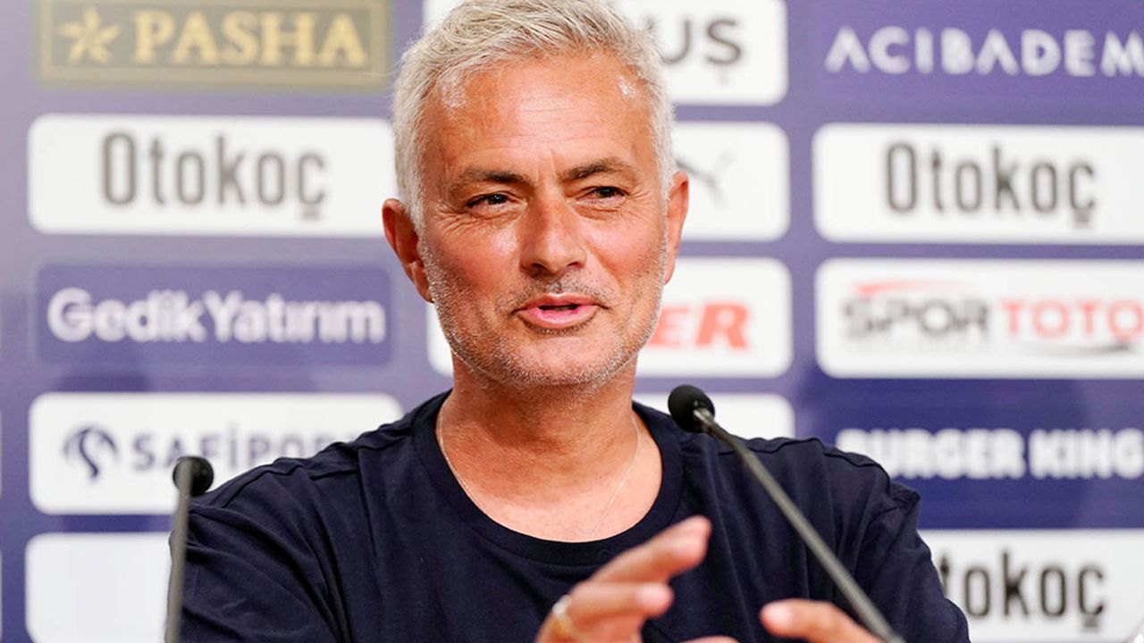 Jose Mourinho’dan Kayserili Futbolcuya Övgü Dolu Sözler!