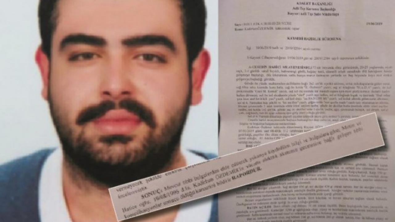 Kayseri Erciyes Üniversitesi’nde 50 TL Yüzünden Akıma Kapılıp Öldü! Kimse Yargılanmadı