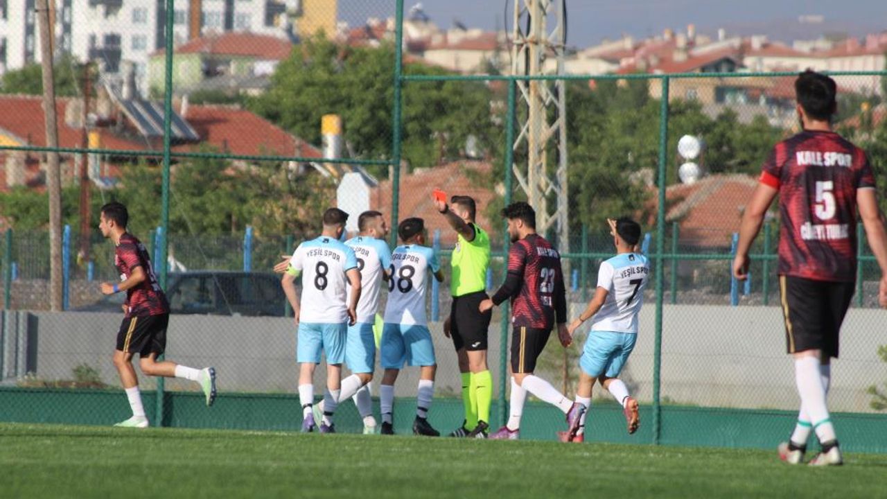Kalespor Rahat Kazandı! Mutlu Sona Ulaştı...