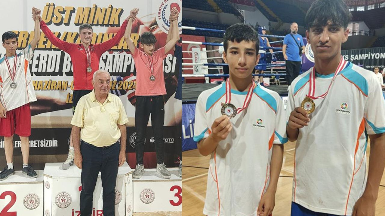Kocasinan'ın Sporcularından Büyük Başarı!
