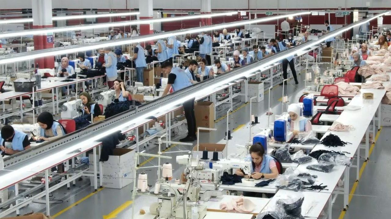 Ücretli Çalışan Sayısı Yıllık Yüzde 4,3 Arttı