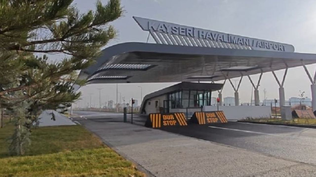 Kayseri Havalimanı İhaleye Çıkıyor!