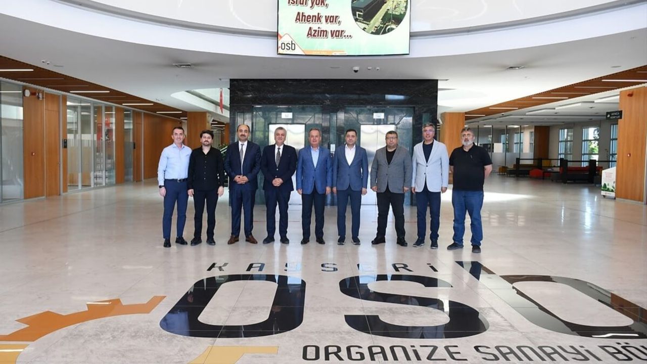 Kayseri, Kritik Atama Sonrası Kaymakamına Veda Etti!