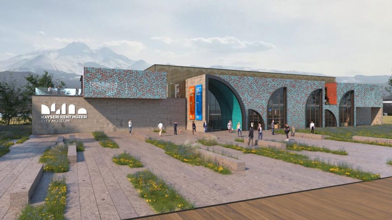 Kayseri Millet Bahçesi'nde Bir Proje Daha Hayata Geçiyor!