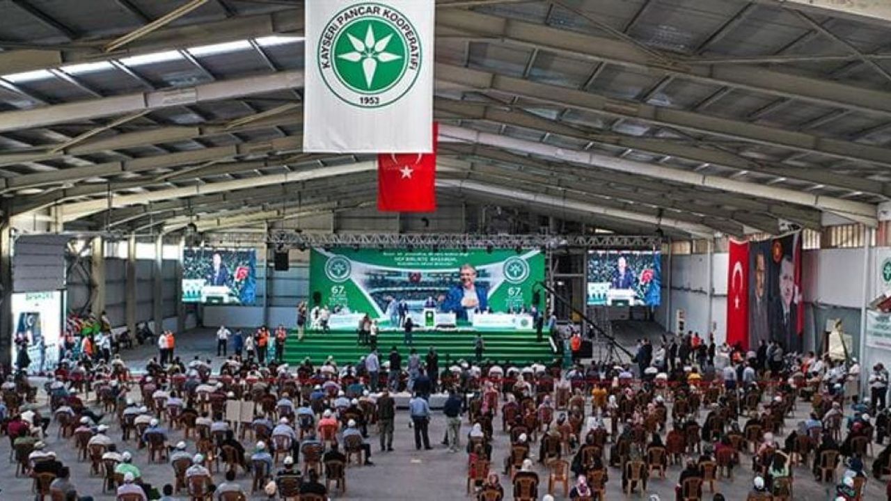 Kayseri Pancar Kooperatifi'nde Genel Kurul Heyecanı! Tarih Belli Oldu