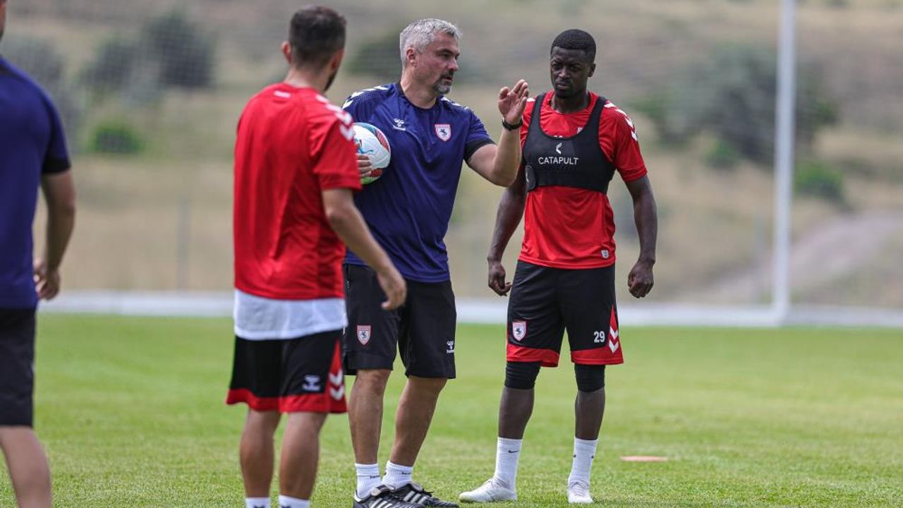 Kayseri'de Lige Hazırlanan Samsunspor'da Thomas Reis Taraftara Seslendi!