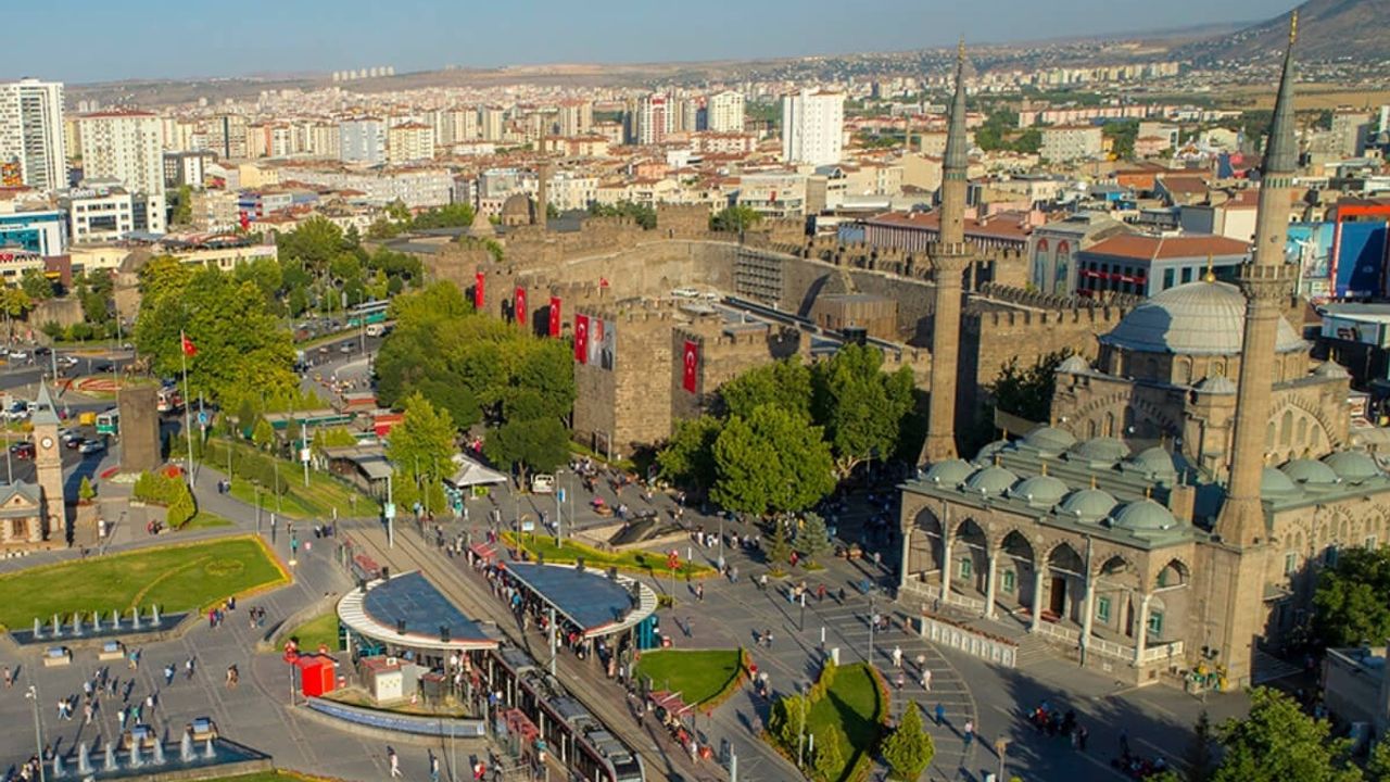 Kayseri Sıralamada 2. Sırada Yer Aldı!