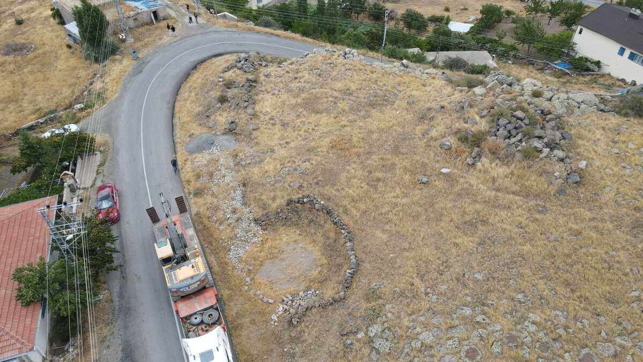 Kayseri’nin O Bölgesindeki Kazalara Sebebiyet Veren Virajda, Yenileme Çalışmaları!
