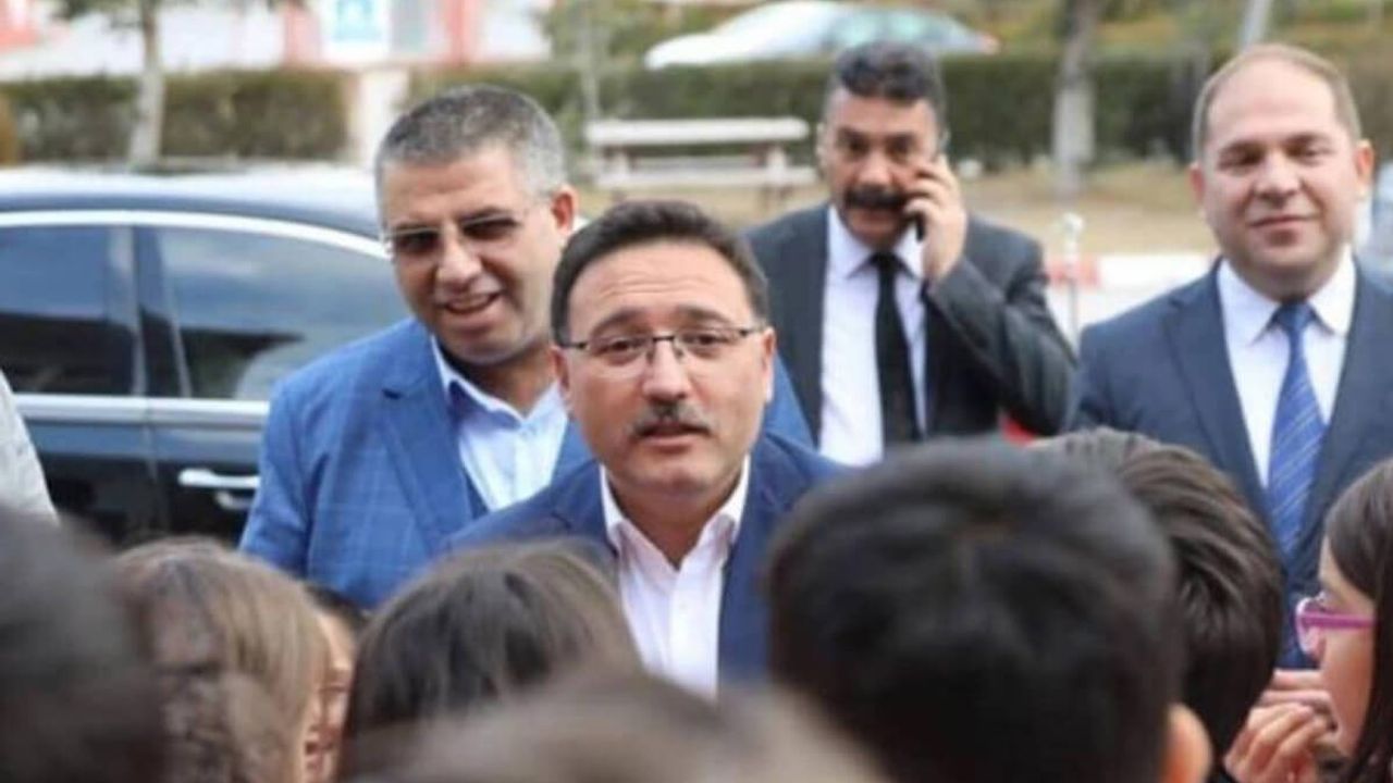 Kayseri Valisi Gökmen Çiçek'in Sağ Koluydu! Yeni Görevine Başladı!