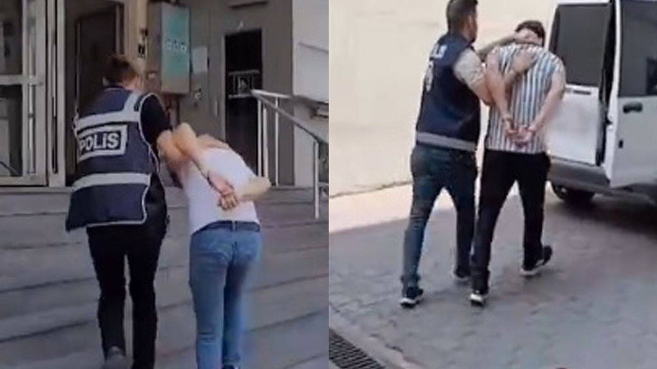 Kayseri'de Hapis Cezası Bulunan İki Kişi Yakalandı!