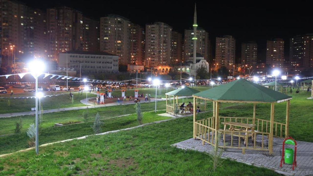 Kayseri'nin En Gözde İlçesi Oldu! Yeşil Alanlarla Donatıldı