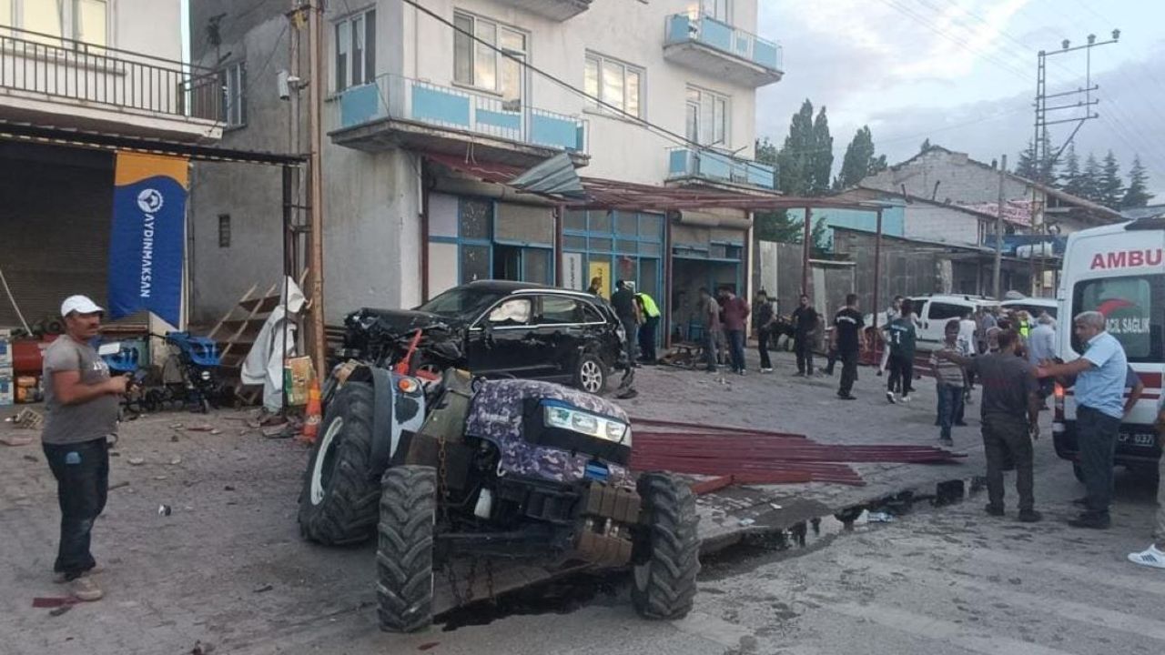 Kayseri Yolundaki Korkunç Kazanın Görüntüleri Ortaya Çıktı!