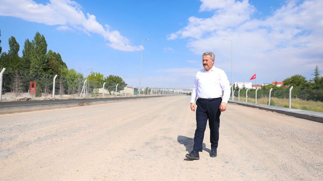 Kayseri’de Alternatif Yeni Yol Ulaşıma Açılıyor! Bakın Neresi!