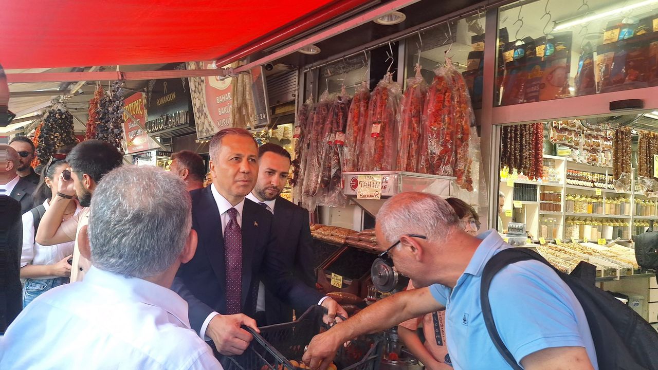 Kayseri'de Bakan Ali Yerlikaya Fırtınası Esti!