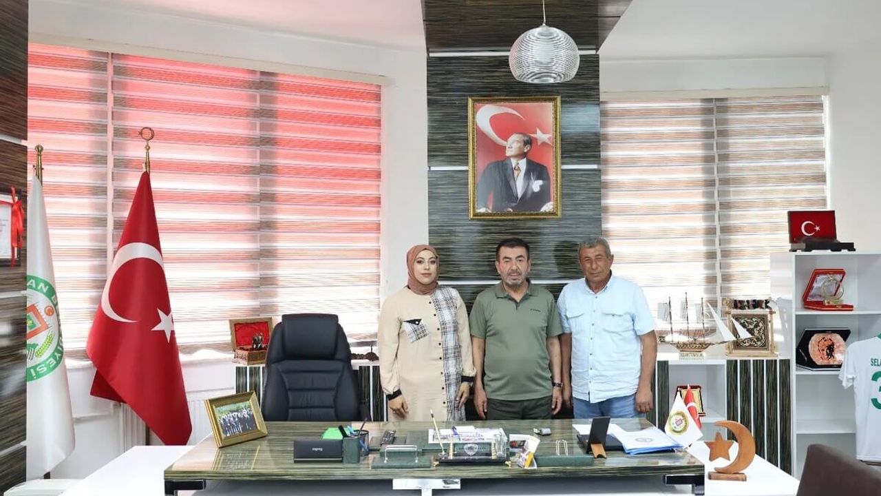 Kayseri’de Başkan 15 Temmuz Şehidinin Ailesiyle Bir Araya Geldi!