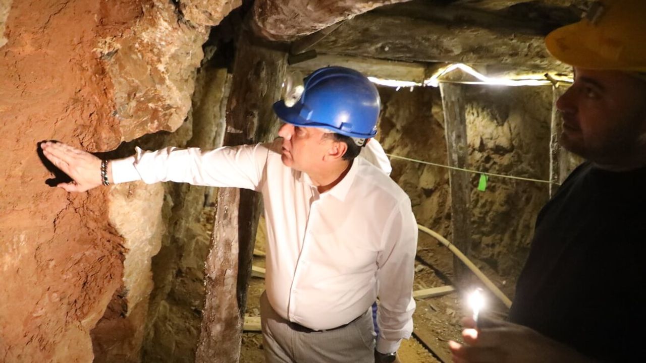 Kayseri’de Başkan Maden Ocağına İndi!