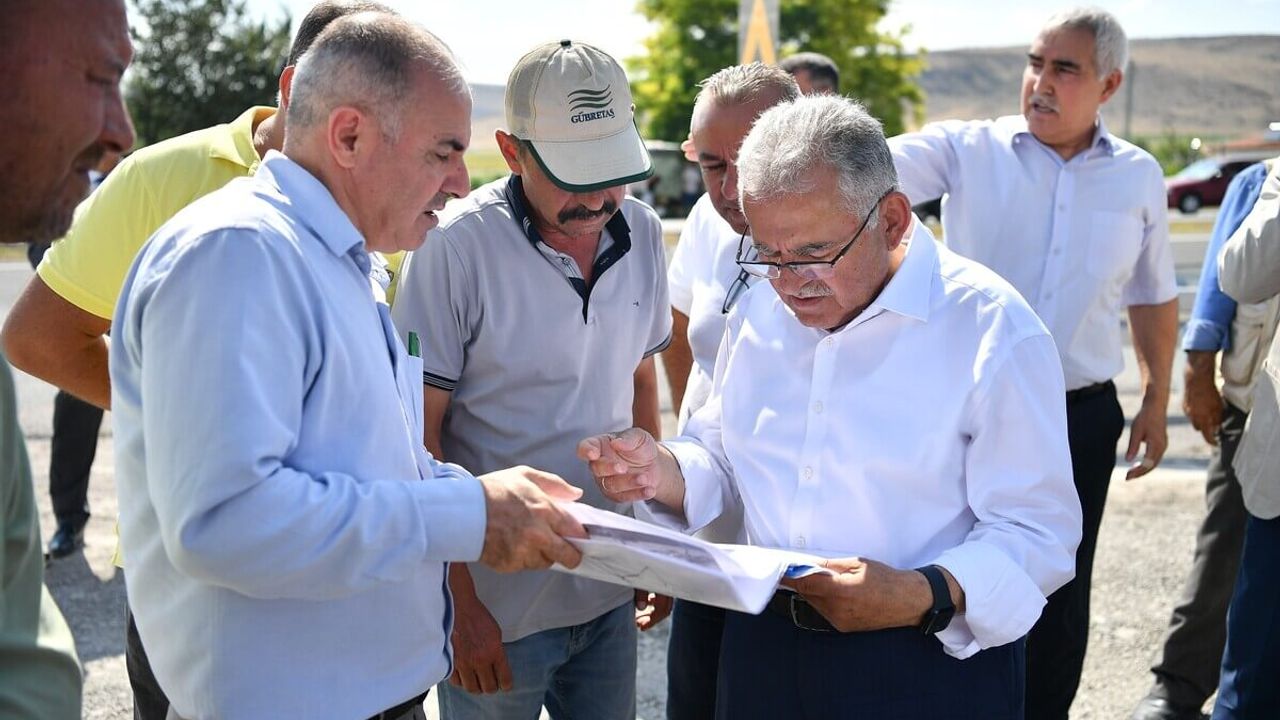 Kayseri’de Başkan O Sorunu Çözdü!