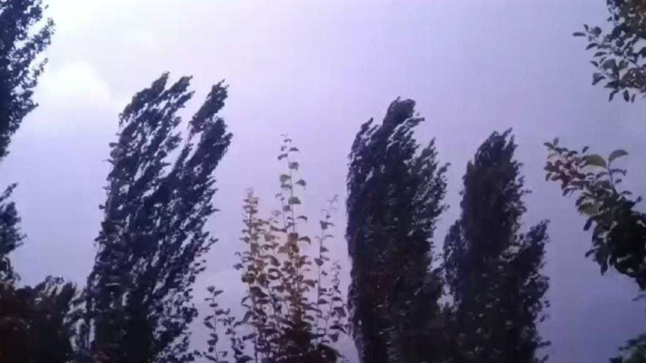 Kayseri’de Gece Gündüze Döndü! Cumartesi Gününe Dikkat