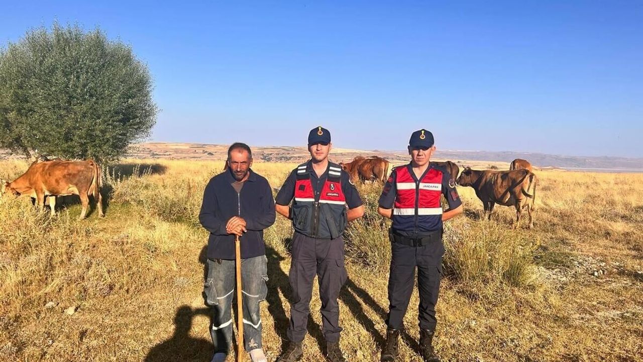 Kayseri’de Jandarma Ekipleri Harekete Geçti! Sabaha Karşı Buldular!