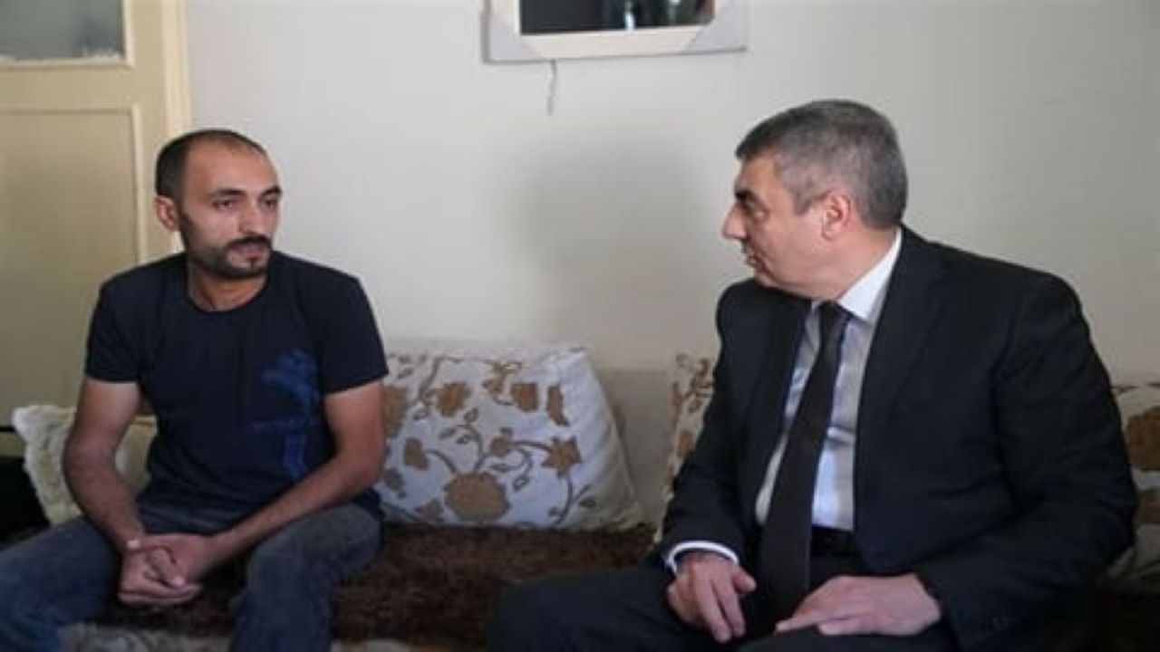 Kayseri’de ki Olaylarda Evleri Zarar Gören Suriyelilere Ziyaret!